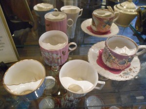Jubal in Paris  (teacups for Messieurs with Moustaches)